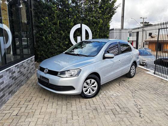 VOLKSWAGEN VOYAGE 1.6 MI CITY 8V FLEX 4P MANUAL