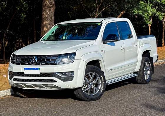 VOLKSWAGEN AMAROK 2021 3.0 V6 TDI DIESEL HIGHLINE CD 4MOTION AUTOMATIC