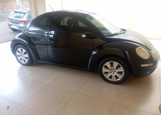 VOLKSWAGEN NEW BEETLE 2008 2.0 MI 8V GASOLINA 2P MANUAL