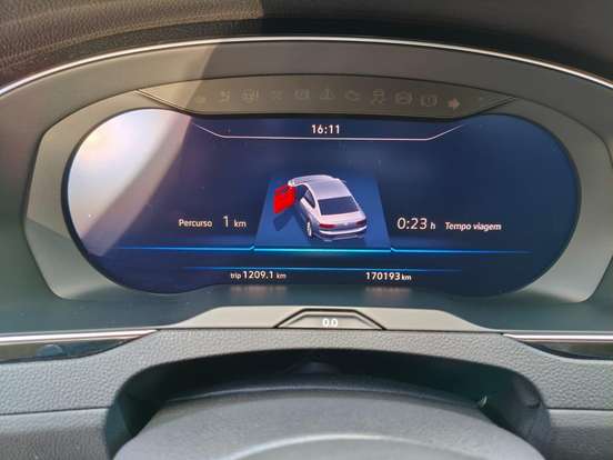 VOLKSWAGEN-PASSAT-2.0 16V TSI BLUEMOTION GASOLINA HIGHLINE 4P DSG VOLKSWAGEN-PASSAT-2017