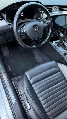 VOLKSWAGEN-PASSAT-2.0 16V TSI BLUEMOTION GASOLINA HIGHLINE 4P DSG VOLKSWAGEN-PASSAT-2017