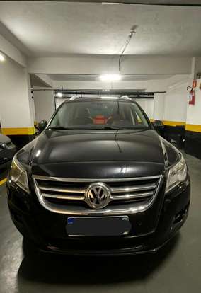 VOLKSWAGEN-TIGUAN-2.0 TSI 16V TURBO GASOLINA 4P TIPTRONIC VOLKSWAGEN-TIGUAN-2010