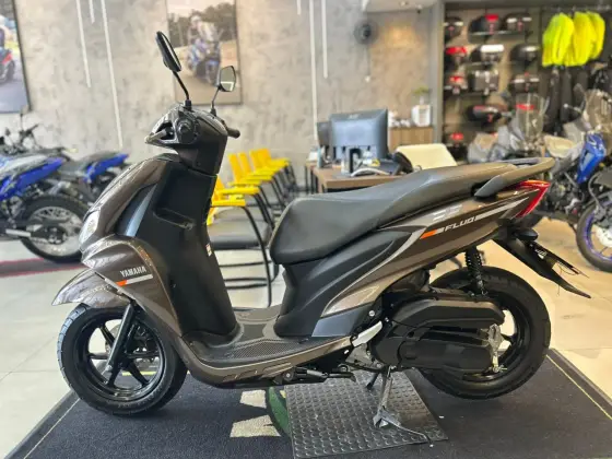 YAMAHA FLUO 125 ABS 