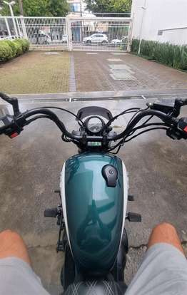 YAMAHA-VIRAGO XV 535 YAMAHA-VIRAGO XV 535-2000