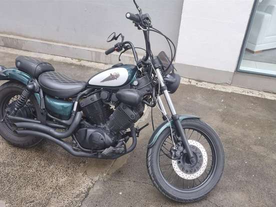 YAMAHA-VIRAGO XV 535 YAMAHA-VIRAGO XV 535-2000