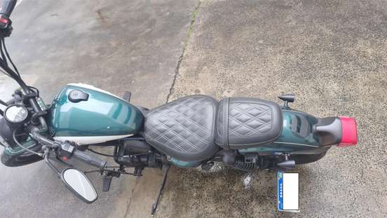 YAMAHA-VIRAGO XV 535-2000