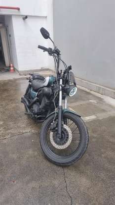 YAMAHA-VIRAGO XV 535 YAMAHA-VIRAGO XV 535-2000