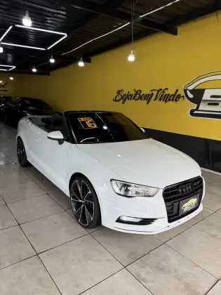 AUDI A3 1.8 TFSI CABRIOLET AMBITION 16V 180CV GASOLINA 2P AUTOMÁTICO AUDI A3 1.8 TFSI CABRIOLET AMBITION 16V 180CV GASOLINA 2P AUTOMÁTICO