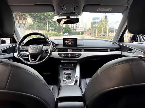 AUDI-A4-2.0 TFSI ATTRACTION GASOLINA 4P S TRONIC AUDI-A4-2018