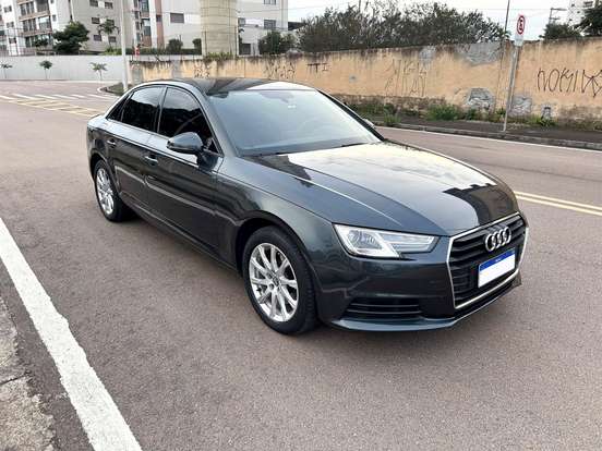 AUDI-A4-2.0 TFSI ATTRACTION GASOLINA 4P S TRONIC AUDI-A4-2018