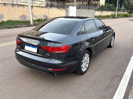 AUDI-A4-2.0 TFSI ATTRACTION GASOLINA 4P S TRONIC AUDI-A4-2018