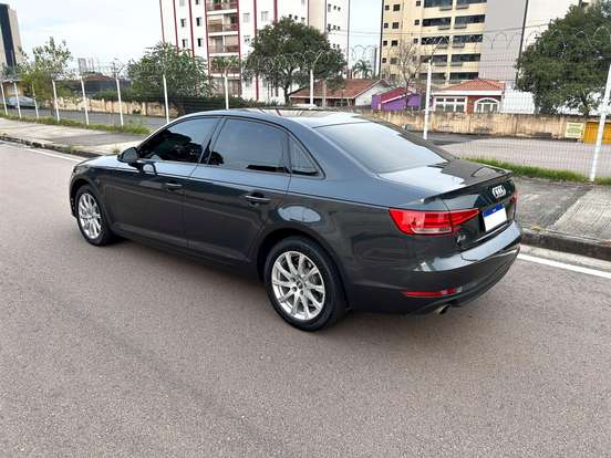 AUDI-A4-2.0 TFSI ATTRACTION GASOLINA 4P S TRONIC AUDI-A4-2018