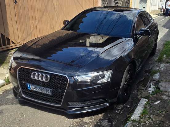 AUDI-A5-2.0 TFSI SPORTBACK AMBIENTE 16V GASOLINA 4P MULTITRONIC AUDI-A5-2014