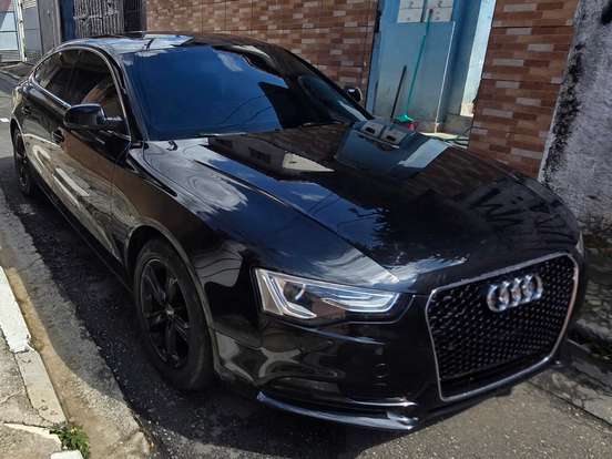 AUDI-A5-2.0 TFSI SPORTBACK AMBIENTE 16V GASOLINA 4P MULTITRONIC AUDI-A5-2014