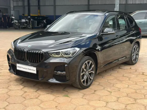 BMW X1 2.0 16V TURBO ACTIVEFLEX SDRIVE20I M SPORT PLUS 4P AUTOMÁTICO