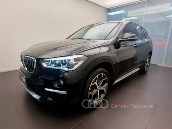 BMW X1 2.0 16V TURBO ACTIVEFLEX SDRIVE20I X-LINE 4P AUTOMÁTICO BMW X1 2.0 16V TURBO ACTIVEFLEX SDRIVE20I X-LINE 4P AUTOMÁTICO