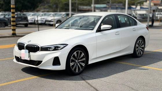 BMW 320i 2.0 16V TURBO FLEX GP AUTOMÁTICO