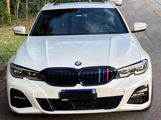 BMW-320i-2.0 16V TURBO GASOLINA M SPORT AUTOMÁTICO BMW-320i-2020