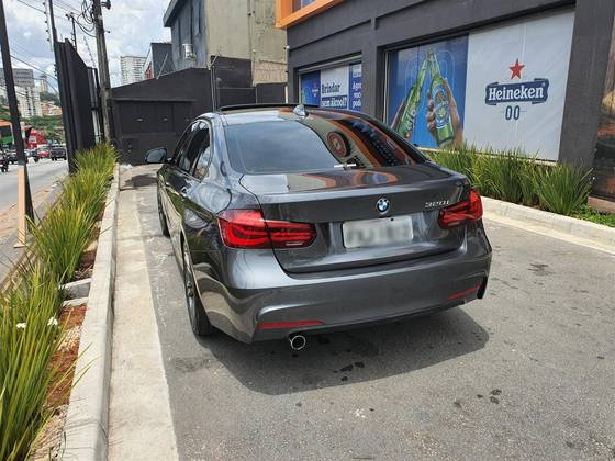 BMW 320i 2.0 M SPORT GP 16V TURBO ACTIVE FLEX 4P AUTOMÁTICO