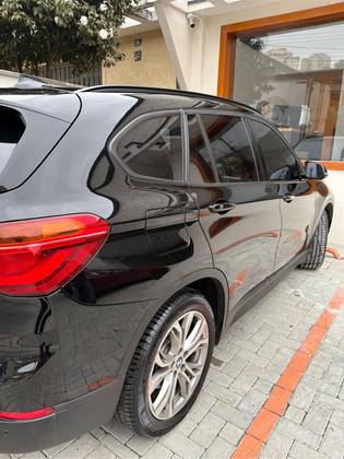 BMW X1 2.0 16V TURBO ACTIVEFLEX SDRIVE20I 4P AUTOMÁTICO