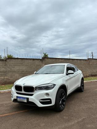 BMW X6 2016 3.0 35I 4X4 COUPÉ 6 CILINDROS 24V GASOLINA 4P AUTOMÁTICO