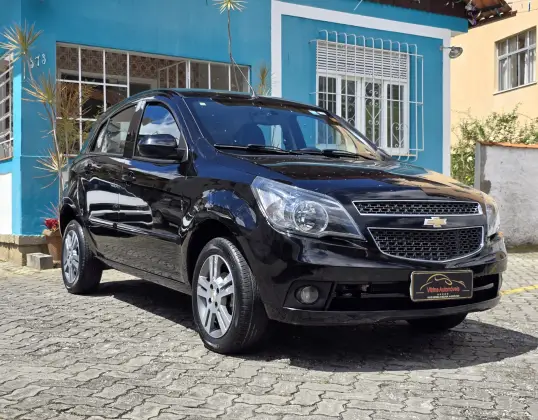 CHEVROLET AGILE 1.4 MPFI LTZ 8V FLEX 4P MANUAL CHEVROLET AGILE 1.4 MPFI LTZ 8V FLEX 4P MANUAL