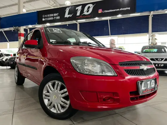 CHEVROLET CELTA 1.0 MPFI LT 8V FLEX 4P MANUAL CHEVROLET CELTA 1.0 MPFI LT 8V FLEX 4P MANUAL