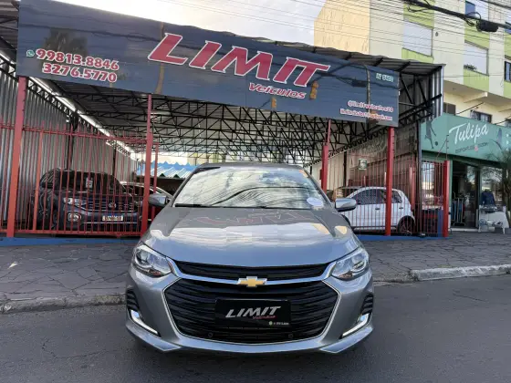 CHEVROLET ONIX 1.0 TURBO FLEX PLUS PREMIER AUTOMÁTICO