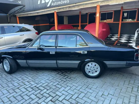 CHEVROLET-OPALA-4.1 DIPLOMATA SE 12V ÁLCOOL 4P MANUAL CHEVROLET-OPALA-1987