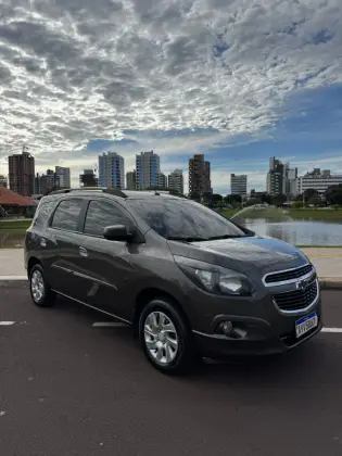 CHEVROLET SPIN 1.8 LTZ 8V FLEX 4P MANUAL