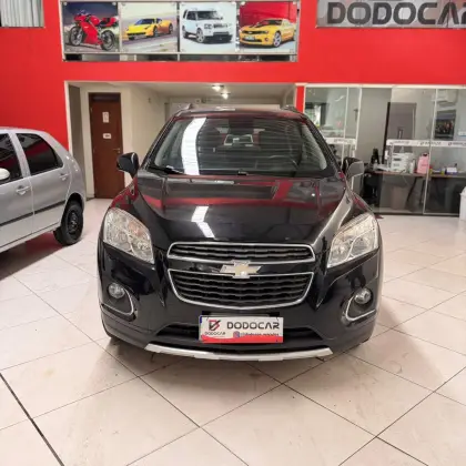 CHEVROLET TRACKER 1.8 MPFI LTZ 4X2 16V FLEX 4P AUTOMÁTICO