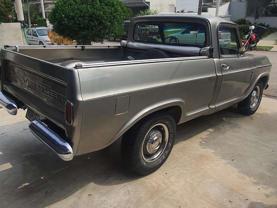 CHEVROLET-C10-4.1 CS 8V GASOLINA 2P MANUAL CHEVROLET-C10-1974