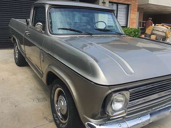 CHEVROLET-C10-4.1 CS 8V GASOLINA 2P MANUAL CHEVROLET-C10-1974