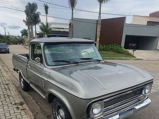 CHEVROLET-C10-4.1 CS 8V GASOLINA 2P MANUAL CHEVROLET-C10-1974