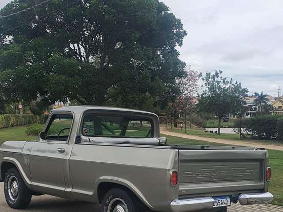 CHEVROLET-C10-4.1 CS 8V GASOLINA 2P MANUAL CHEVROLET-C10-1974