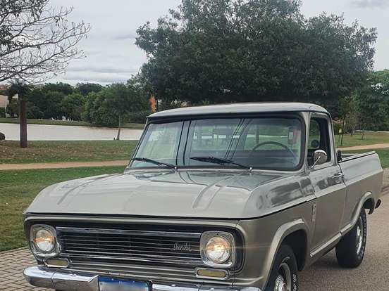 CHEVROLET-C10-4.1 CS 8V GASOLINA 2P MANUAL CHEVROLET-C10-1974