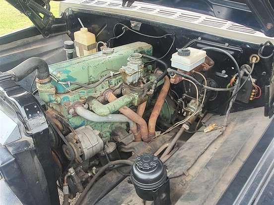 CHEVROLET-C10-4.1 CS 8V GASOLINA 2P MANUAL CHEVROLET-C10-1974