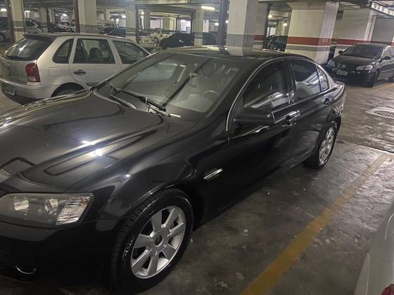 CHEVROLET OMEGA 3.6 SFI CD V6 24V GASOLINA 4P AUTOMÁTICO