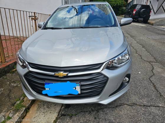CHEVROLET ONIX 1.0 TURBO FLEX LTZ AUTOMÁTICO
