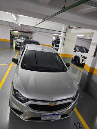 CHEVROLET ONIX 1.4 MPFI ADVANTAGE 8V FLEX 4P AUTOMÁTICO