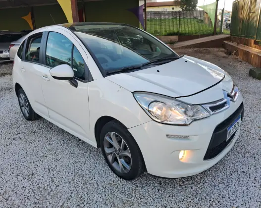 CITROËN C3 1.5 TENDANCE 8V FLEX 4P MANUAL CITROËN C3 1.5 TENDANCE 8V FLEX 4P MANUAL