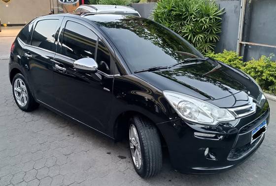 CITROËN C3 1.6 EXCLUSIVE 16V FLEX 4P MANUAL