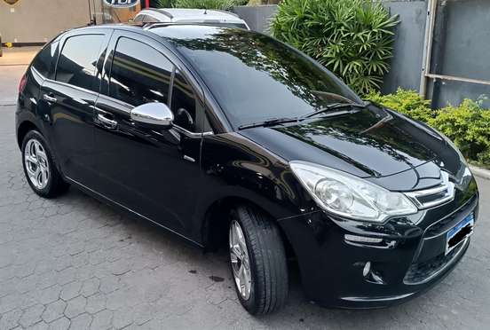 CITROËN-C3-1.6 EXCLUSIVE 16V FLEX 4P MANUAL CITROËN-C3-2012