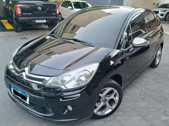 CITROËN-C3-1.6 EXCLUSIVE 16V FLEX 4P MANUAL CITROËN-C3-2012