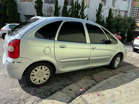 CITROËN-XSARA PICASSO-1.6 I GLX 16V FLEX 4P MANUAL CITROËN-XSARA PICASSO-2009