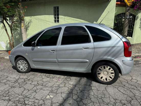 CITROËN-XSARA PICASSO-1.6 I GLX 16V FLEX 4P MANUAL CITROËN-XSARA PICASSO-2009