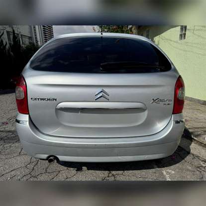 CITROËN-XSARA PICASSO-1.6 I GLX 16V FLEX 4P MANUAL CITROËN-XSARA PICASSO-2009