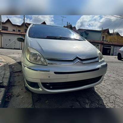 CITROËN-XSARA PICASSO-1.6 I GLX 16V FLEX 4P MANUAL CITROËN-XSARA PICASSO-2009