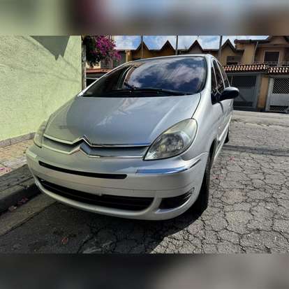 CITROËN-XSARA PICASSO-1.6 I GLX 16V FLEX 4P MANUAL CITROËN-XSARA PICASSO-2009