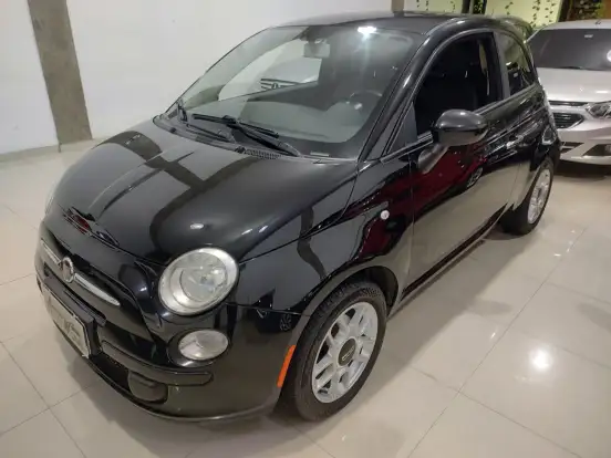 FIAT-500-1.4 CULT 8V FLEX 2P AUTOMATIZADO FIAT-500-2013